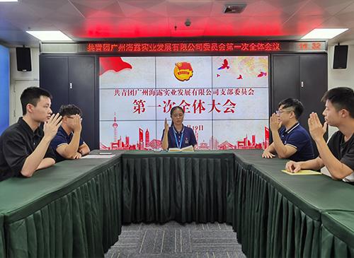 凝聚青春奋斗力量，集团团支部正式成立！